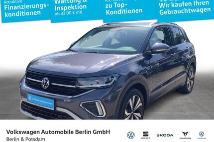 VW T-Cross Gebrauchtwagen