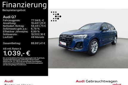 Audi Q7 Gebrauchtwagen