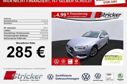 Audi A4 Gebrauchtwagen