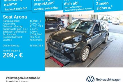 Seat Arona Gebrauchtwagen