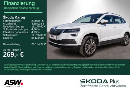 Skoda Karoq Gebrauchtwagen