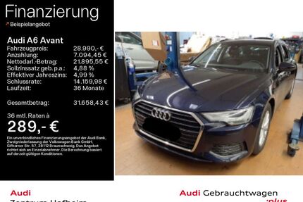 Audi A6 Gebrauchtwagen