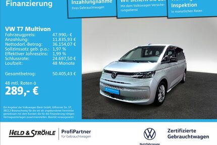 VW T7 Multivan Gebrauchtwagen
