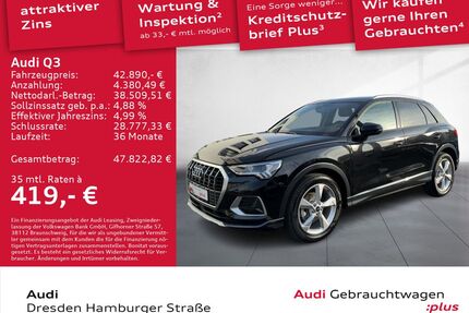 Audi Q3 Gebrauchtwagen