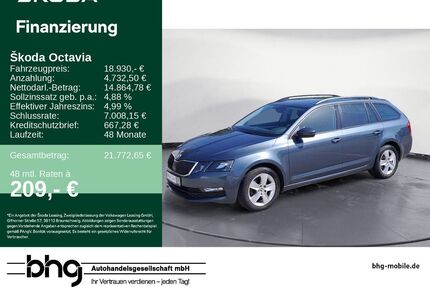 Skoda Octavia Gebrauchtwagen