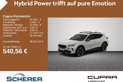 Cupra Formentor Gebrauchtwagen