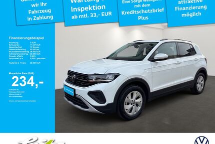 VW T-Cross Gebrauchtwagen