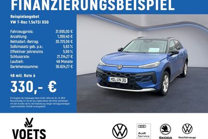 VW T-Roc Gebrauchtwagen