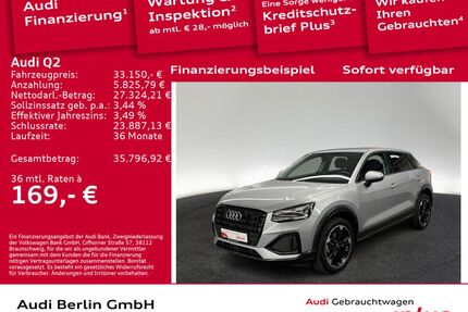 Audi Q2 Gebrauchtwagen