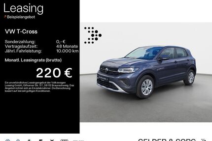 VW T-Cross Gebrauchtwagen