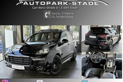 Porsche Cayenne GTS LED Pano Memory Bose Luft AHK 
