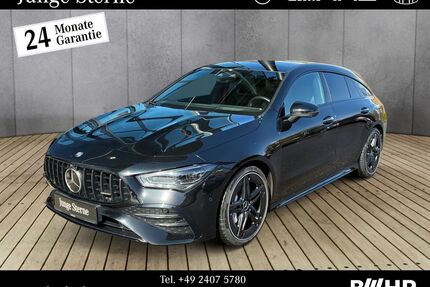 Mercedes-Benz CLA 35 AMG Shooting Brake Gebrauchtwagen