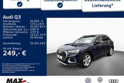 Audi Q3 Gebrauchtwagen