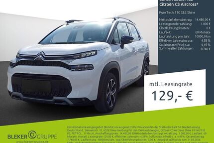 Citroen C3 Aircross Gebrauchtwagen