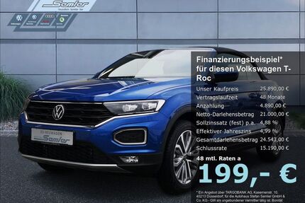 VW T-Roc Gebrauchtwagen