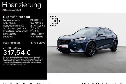Cupra Formentor Gebrauchtwagen