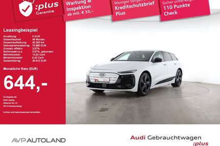Audi A6 e-tron Gebrauchtwagen