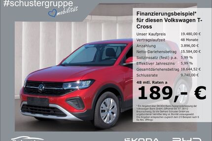 VW T-Cross Gebrauchtwagen