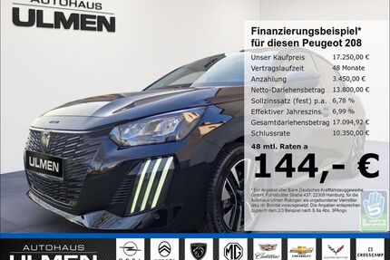 Peugeot 208 Gebrauchtwagen