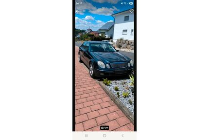 Mercedes-Benz E 270 Gebrauchtwagen