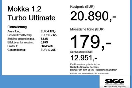 Opel Mokka Gebrauchtwagen