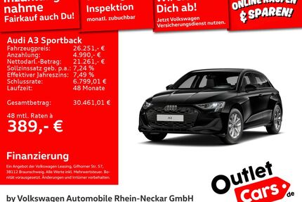 Audi A3 Gebrauchtwagen
