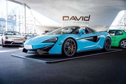 McLaren 570S Gebrauchtwagen