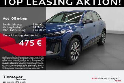 Audi Q6 e-tron Gebrauchtwagen