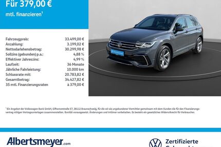 VW Tiguan Gebrauchtwagen