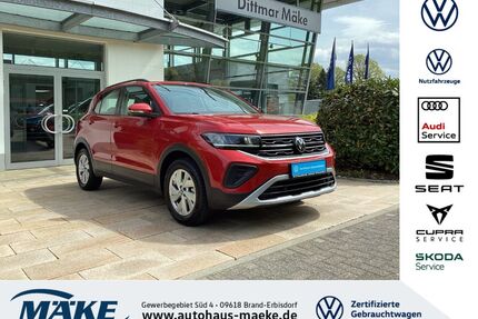 VW T-Cross Gebrauchtwagen