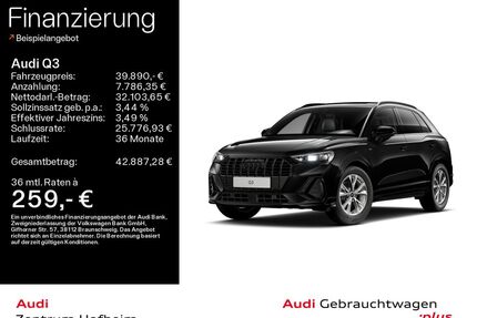 Audi Q3 Gebrauchtwagen