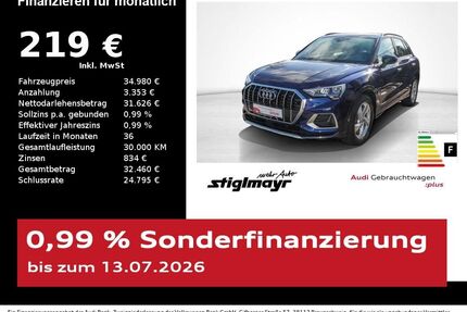 Audi Q3 Gebrauchtwagen