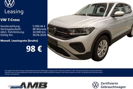 VW T-Cross Gebrauchtwagen