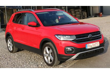 VW T-Cross Gebrauchtwagen