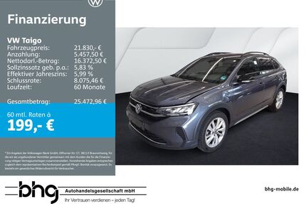 VW Taigo Gebrauchtwagen