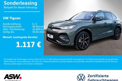 VW Tiguan Gebrauchtwagen