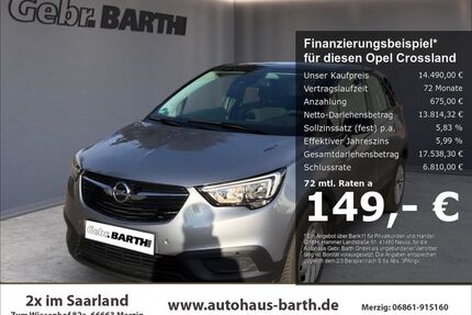 Opel Crossland (X) Gebrauchtwagen