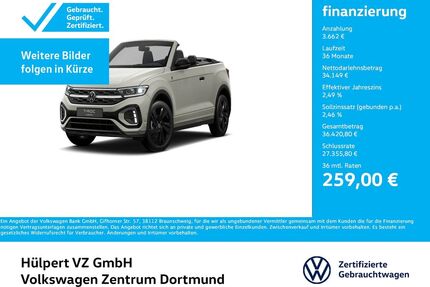 VW T-Roc Gebrauchtwagen