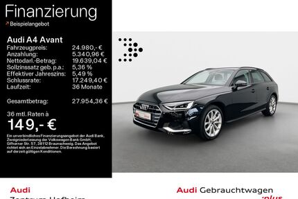 Audi A4 Gebrauchtwagen