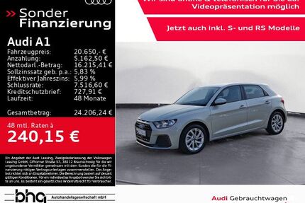 Audi A1 Gebrauchtwagen