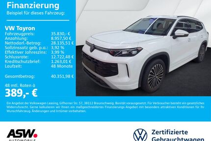 VW Tayron Gebrauchtwagen