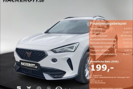 Cupra Formentor Gebrauchtwagen