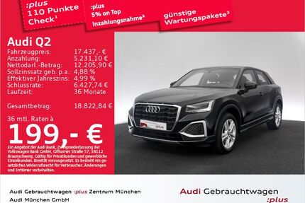 Audi Q2 Gebrauchtwagen