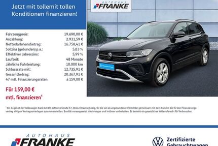 VW T-Cross Gebrauchtwagen