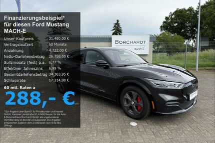 Ford Mustang Mach-E Gebrauchtwagen