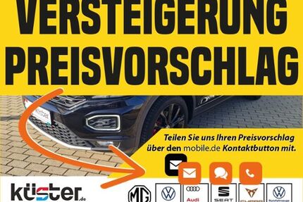 VW T-Roc Gebrauchtwagen