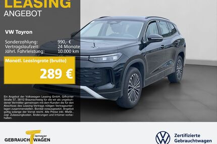 VW Tayron Gebrauchtwagen