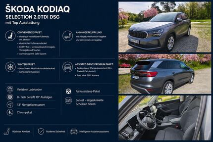 Skoda Kodiaq Gebrauchtwagen