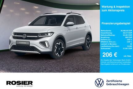 VW T-Cross Gebrauchtwagen