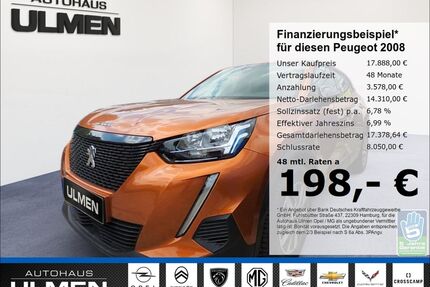 Peugeot 2008 Gebrauchtwagen